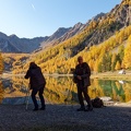 Photographes au lac de l'Orceyrette (RX-02626)
