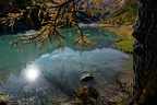 automne au lac de l'Orceyrette (A7-08396 v1)